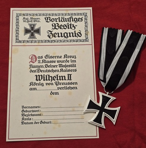 Wwi imperial german - german, iron