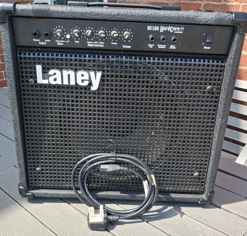 Amp laney hc50b hardcore combo - laney,