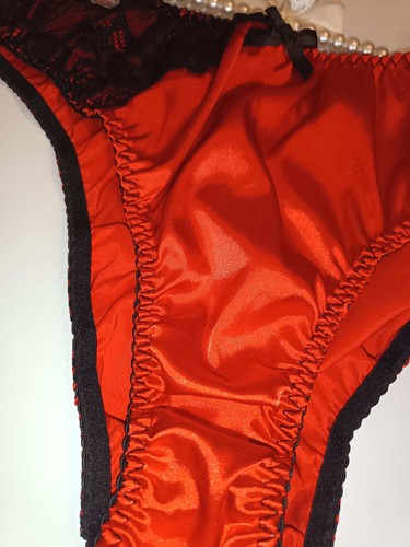 Plus size red satin - 💓plus,
