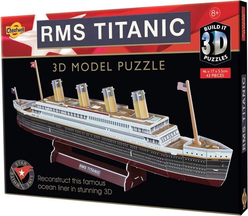 Build your own puzzle - 3d,