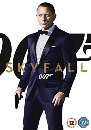 Skyfall dvd action - skyfall,