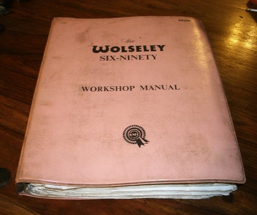 Wolseley six ninety - wolseley, original