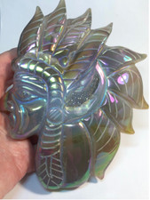 Indian Head Carving | Agate