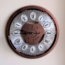 Handmade Steampunk Wall Clock