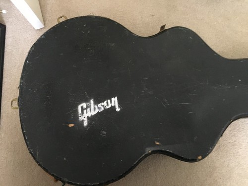 Vintage gibson 200 - gibson, case