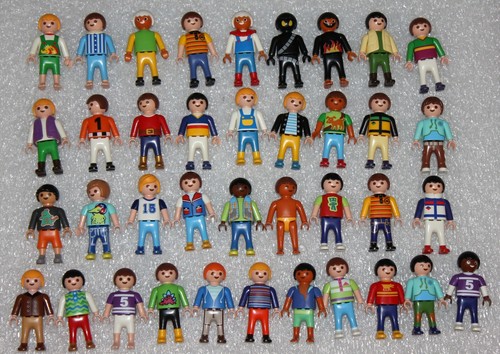 Playmobil male kids - playmobil,