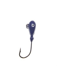 Teardrop Jig, Painted Body, 2