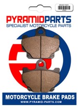 Front brake pads for Yamaha RD80 LC 1982