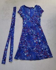 Issa royal blue faux wrap - royal,