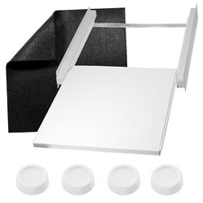 Stacking Stacker Kit Vibration Mat & Feet for CANDY Washing Machine Tumble Dryer