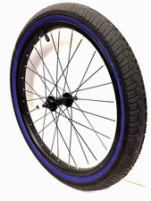 20" Bicycle Front Black Wheel