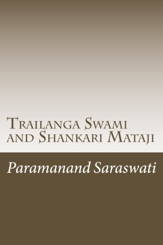 Trailanga swami and - trailanga, shankari