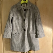 Dept 19 Short Coat Size 12 BNwT