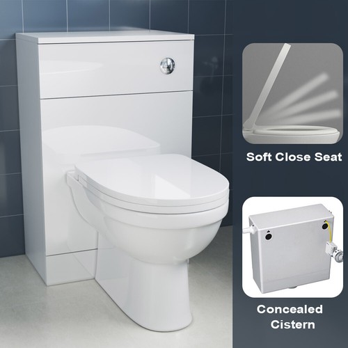 Modern bathroom toilet soft - modern,