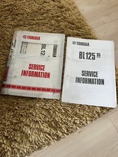 Yamaha BL125 Beluga,2x Dealers Service Information/manual + Assembly Manual