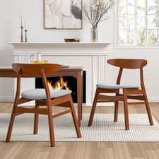 2X Dining Chair Kitchen Chair