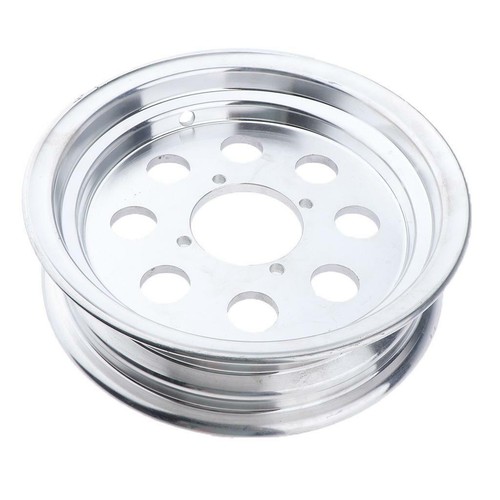 1pc 10inch silver - silver, tubeless