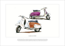 Fine Art Print depicting