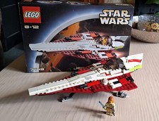 LEGO Star Wars: Jedi Starfighter 7143 - Complete Set with Box & Instructions