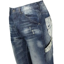 ARMANI JEANS J02 Denim Blue