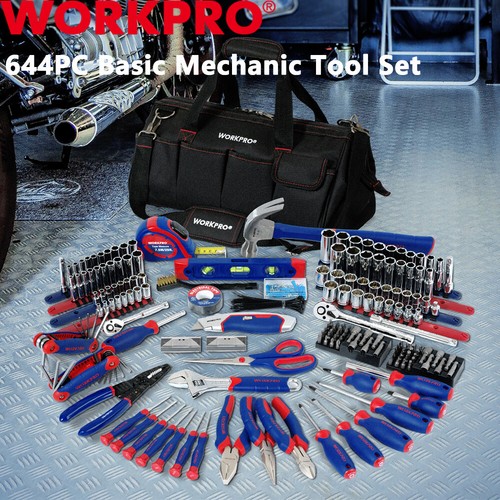 644pcs mechanics tool set kit - 644pcs,