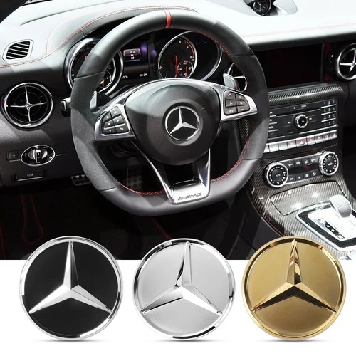 Car steering wheel center - car,