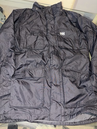 Helly hansen black windbreaker - helly,