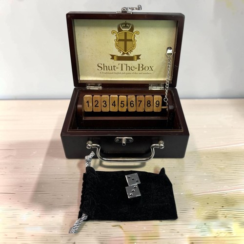 Shut the box traditional - shut-the-box,