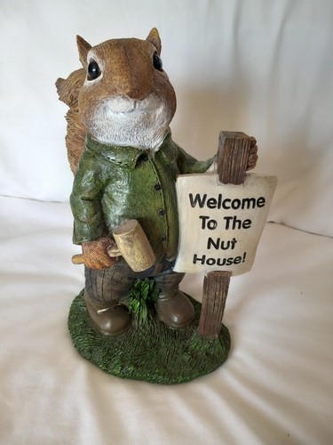 Flame homeware funny squirrel - homeware,