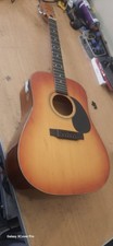 Encore ENW6BS acoustic guitar