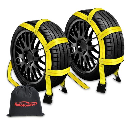 2pc tow dolly basket straps - 2pc,