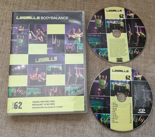 Les mills body balance - les,