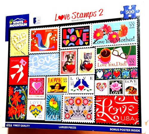 Love stamps lois b - love, 2