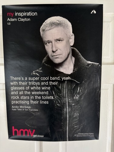 Pure hmv reward adam clayton - -,