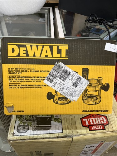 Dewalt fixed base - fixed,