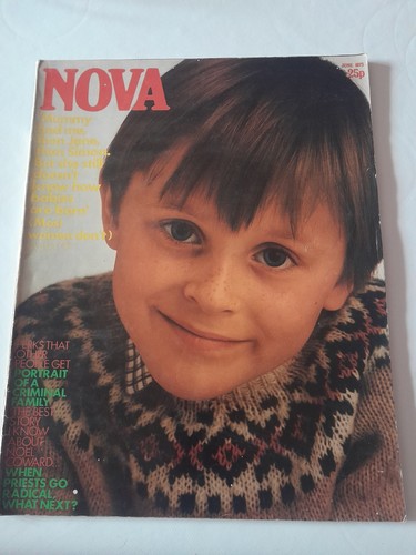 Nova magazine vintage - vintage,