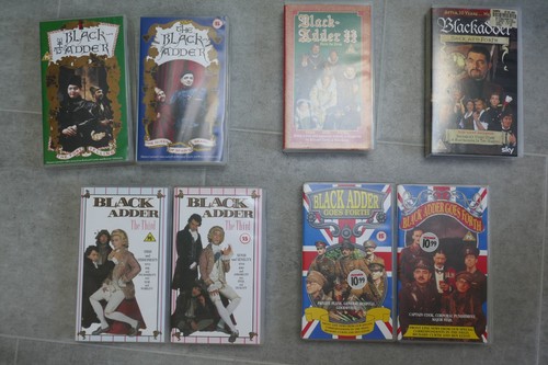 Blackadder vhs job - of, 8