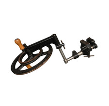 Handwheel for watchmakers lathe flywheel swivel chair Ø 21 cm