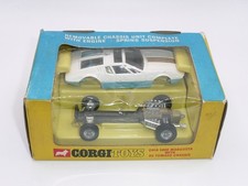 Corgi Toys 271 Ghia 5000 Mangusta w/ De Tomaso Chassis Boxed  *Original vintage*