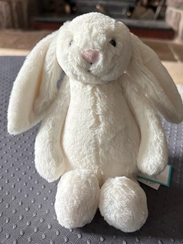 Jellycat small bashful cream - jellycat,