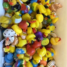 20 Mini rubber ducks random