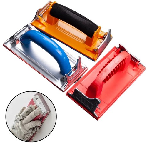Hand sander sandpaper holder - sander,