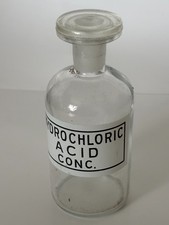 Vintage empty apothecary type