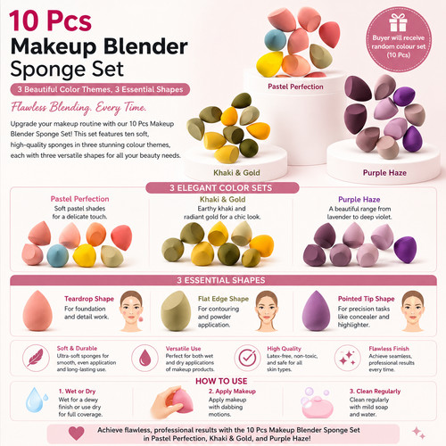 Pack beauty makeup - beauty,