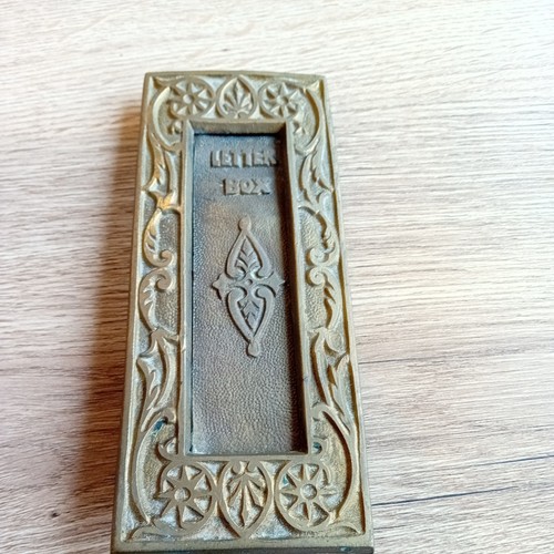 Antique vertical letter - ,