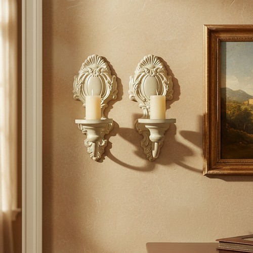 Set wall sconces - of,