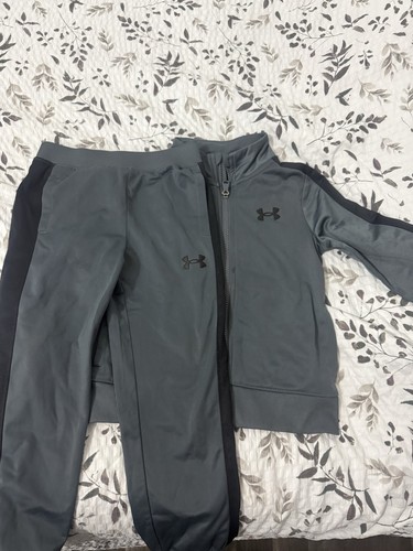 Under armour kids tracksuit - under,