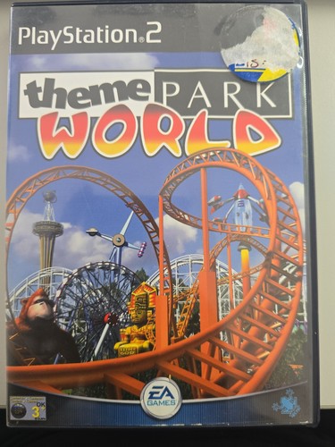 Playstation theme park world - 2,