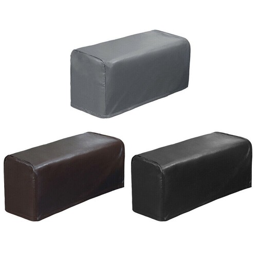 Leather sofa arm rest - 2x, arm-rest