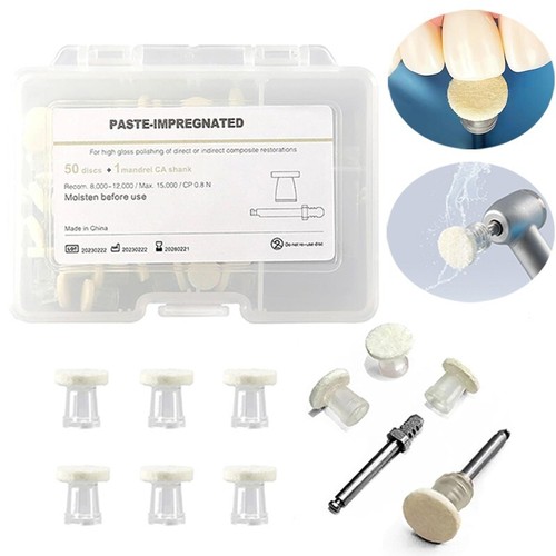 Dental composite polishing - composite,